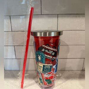 Dutch Bros Christmas Tumbler